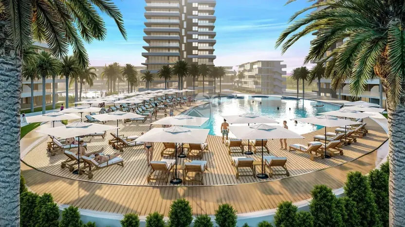 Prodej bytu 3+kk, Trikomo, Kypr, 76 m2