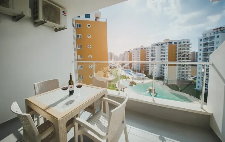 Prodej bytu 3+kk, Trikomo, Kypr, 80 m2