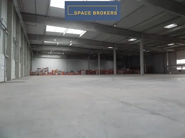 Pronájem skladu, Blučina, 1554 m2