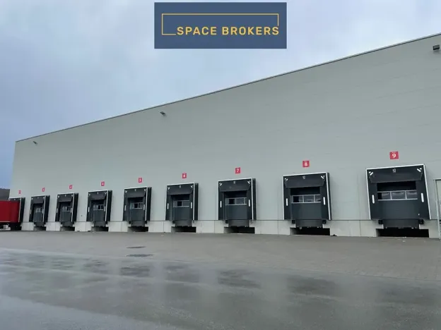 Pronájem skladu, Blučina, 1554 m2