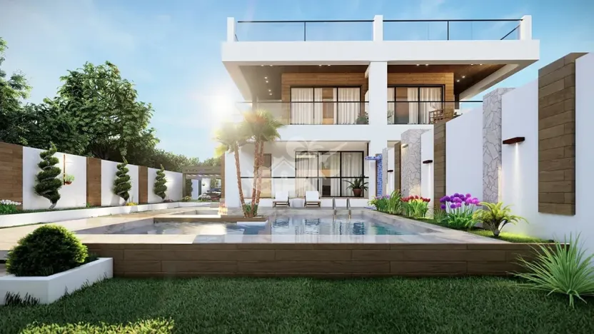 Prodej vily, Agios Amvrosios Keryneias, Kypr, 125 m2