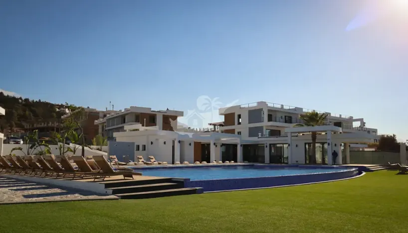 Prodej vily, Agios Amvrosios Keryneias, Kypr, 125 m2