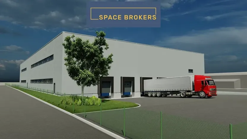 Pronájem skladu, Postřižín, 6943 m2