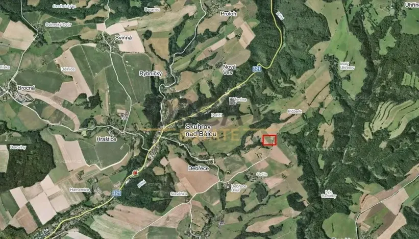 Prodej louky, Liberk, 12372 m2