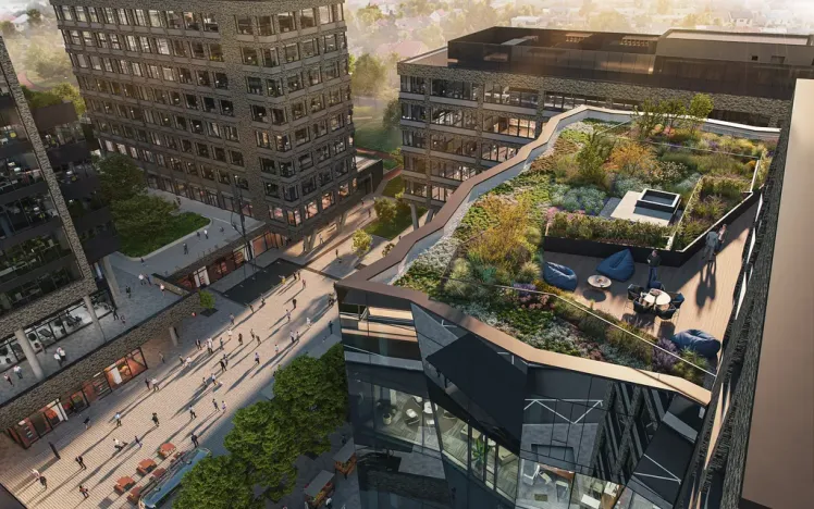 Pronájem kanceláře, Praha - Chodov, Bartůňkova, 27163 m2