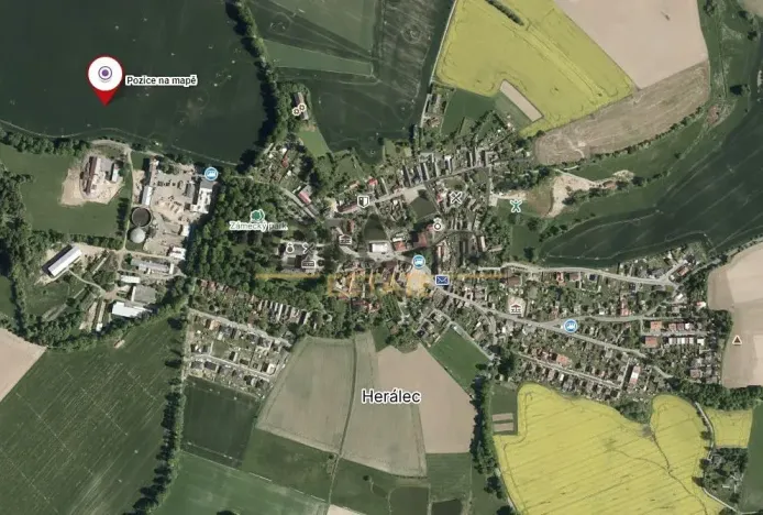 Prodej pole, Herálec, 1977 m2