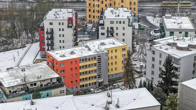 Prodej bytu 2+kk, Plzeň, Bolevecká, 53 m2