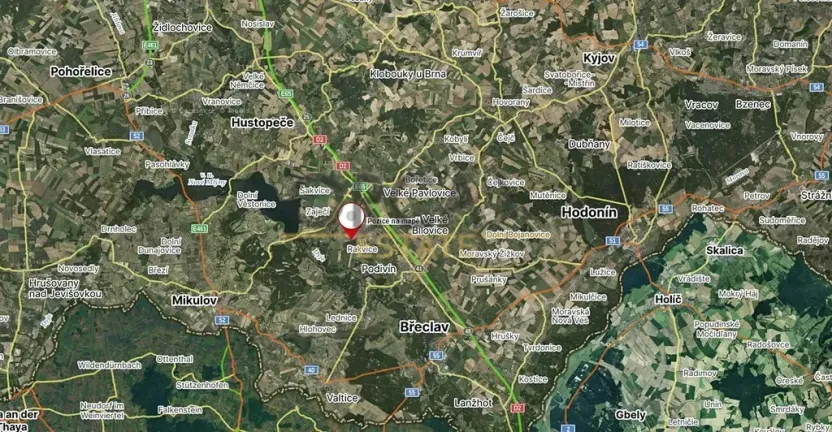 Prodej pole, Přítluky, 2963 m2