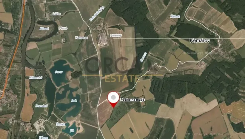 Prodej louky, Napajedla, 3653 m2