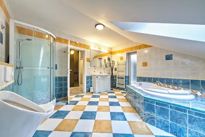 Pronájem rodinného domu, Dolní Břežany, V Úvozu, 380 m2