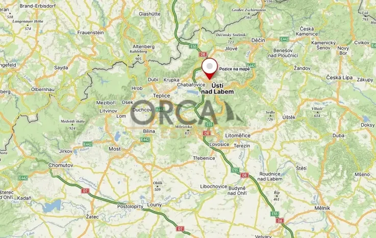 Prodej pozemku, Ústí nad Labem, 1945 m2