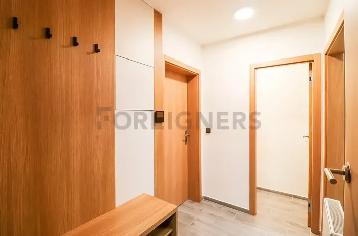 Pronájem bytu 1+kk, Brno, Cyrilská, 46 m2