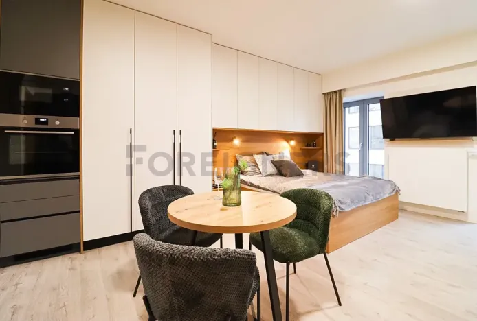 Pronájem bytu 1+kk, Brno, Cyrilská, 46 m2