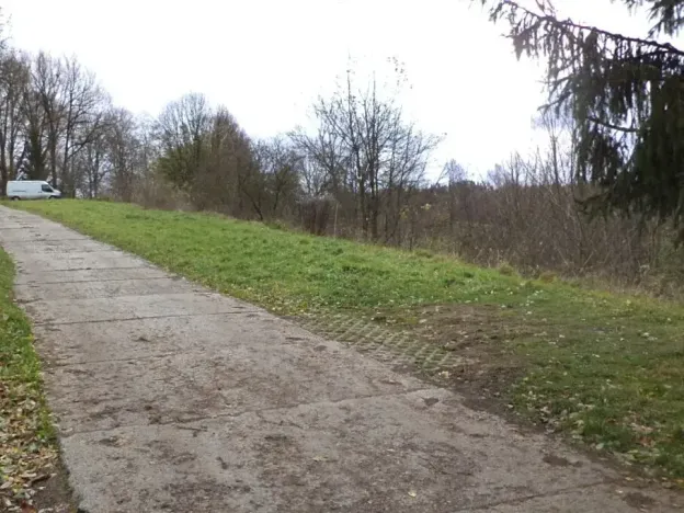 Dražba pozemku, Aš, 1691 m2