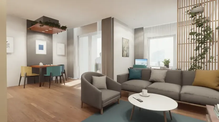 Prodej bytu 1+kk, České Budějovice, Plukovníka Malého, 46 m2