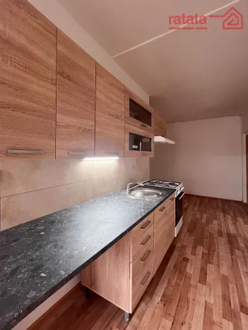 Pronájem bytu 3+1, Chomutov, Borová, 62 m2