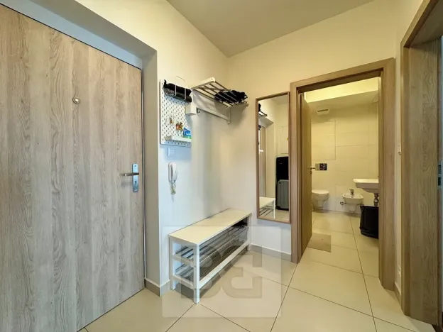 Pronájem bytu 2+kk, Brno, Moskalykova, 55 m2