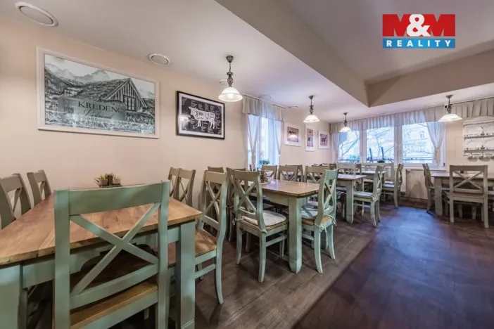 Pronájem restaurace, Praha - Žižkov, Roháčova, 616 m2