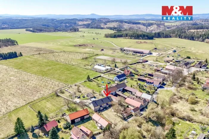 Prodej bytu 2+1, Planá - Svahy, 67 m2