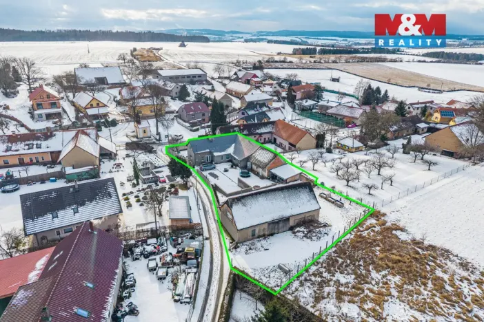 Prodej rodinného domu, Oleška - Krymlov, 250 m2