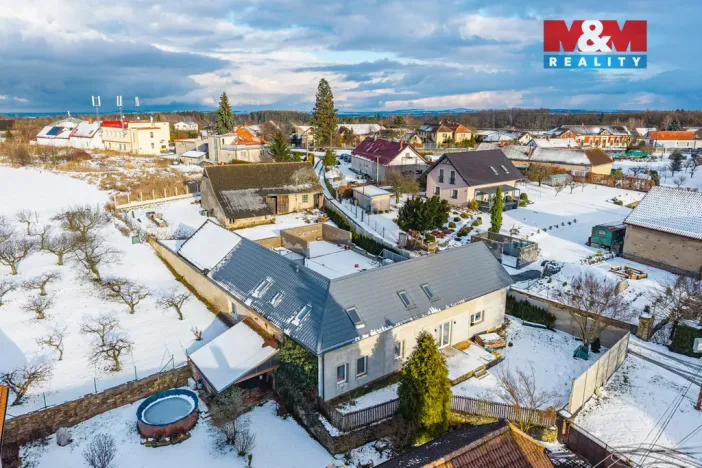 Prodej rodinného domu, Oleška - Krymlov, 250 m2