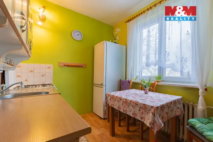 Prodej bytu 3+1, Aš, Palackého, 67 m2