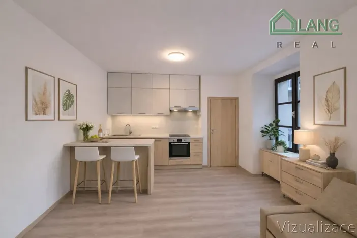 Prodej bytu 2+kk, Brno, Francouzská, 38 m2