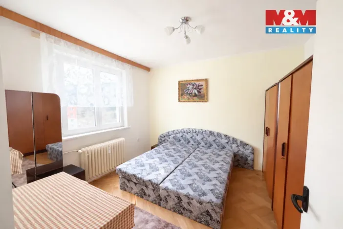 Prodej bytu 3+1, Vsetín, Luh, 59 m2