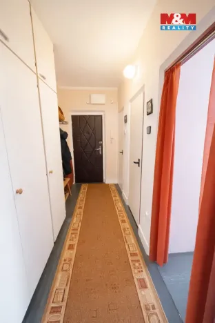 Prodej bytu 3+1, Vsetín, Luh, 59 m2