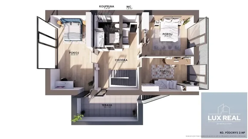 Prodej rodinného domu, Šlapanice, 176 m2