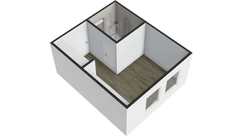 Pronájem bytu 1+kk, Brno - Maloměřice, Hády, 18 m2