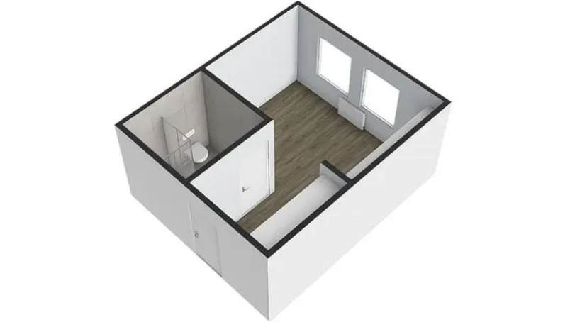 Pronájem bytu 1+kk, Brno - Maloměřice, Hády, 18 m2