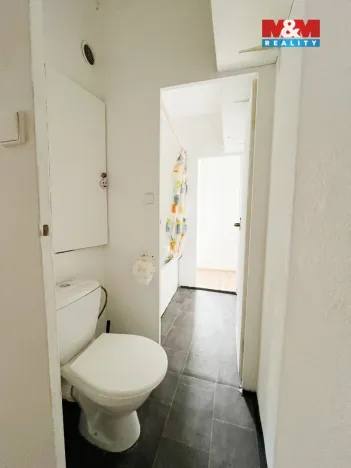 Pronájem bytu 3+1, Klášterec nad Ohří, Školní, 66 m2