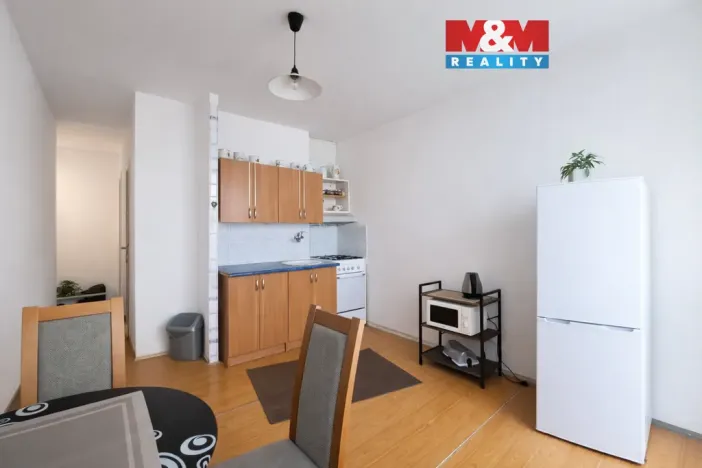 Pronájem bytu 1+1, Most, Růžová, 36 m2