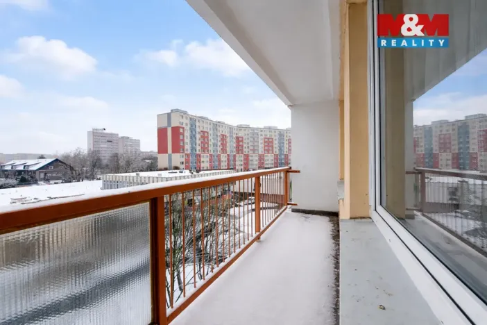 Pronájem bytu 1+1, Most, Růžová, 36 m2