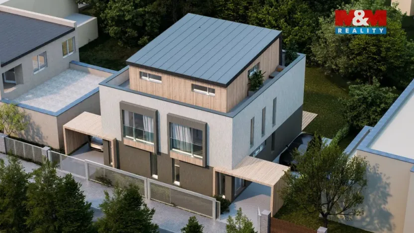 Prodej pozemku pro bydlení, Praha - Horní Počernice, Na Bačálkách, 539 m2