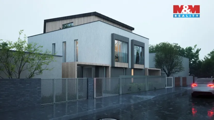 Prodej pozemku pro bydlení, Praha - Horní Počernice, Na Bačálkách, 539 m2