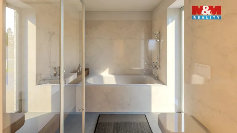 Prodej domu na klíč, Praha - Horní Počernice, Na Bačálkách, 130 m2