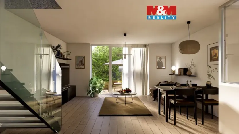 Prodej bytu 2+kk, Praha - Horní Počernice, Na Bačálkách, 50 m2