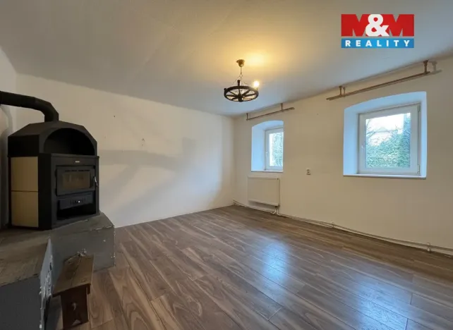 Prodej rodinného domu, Rožmitál na Šumavě - Hněvanov, 120 m2