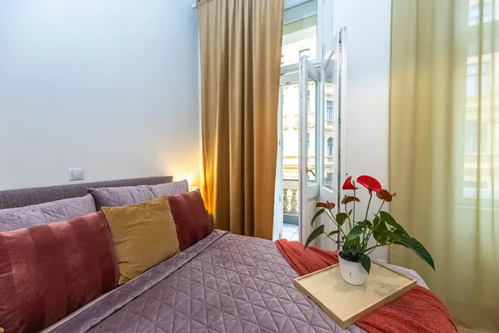 Pronájem bytu 2+kk, Praha, Tyršova, 56 m2