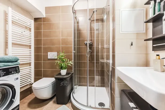 Pronájem bytu 1+kk, Praha - Holešovice, Jankovcova, 33 m2