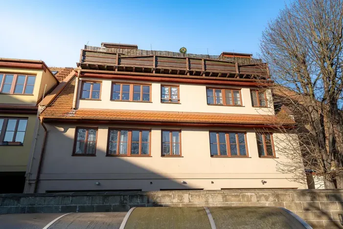 Pronájem bytu 3+kk, Beroun, Náměstí Joachima Barranda, 81 m2