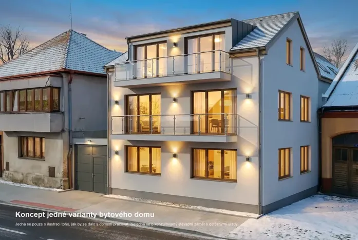 Prodej činžovního domu, Ronov nad Doubravou, Lichnická, 349 m2