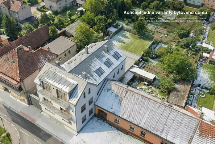 Prodej činžovního domu, Ronov nad Doubravou, Lichnická, 349 m2