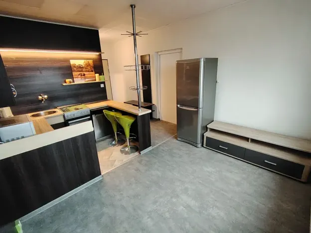 Pronájem bytu 1+1, Chomutov, Kamenná, 36 m2