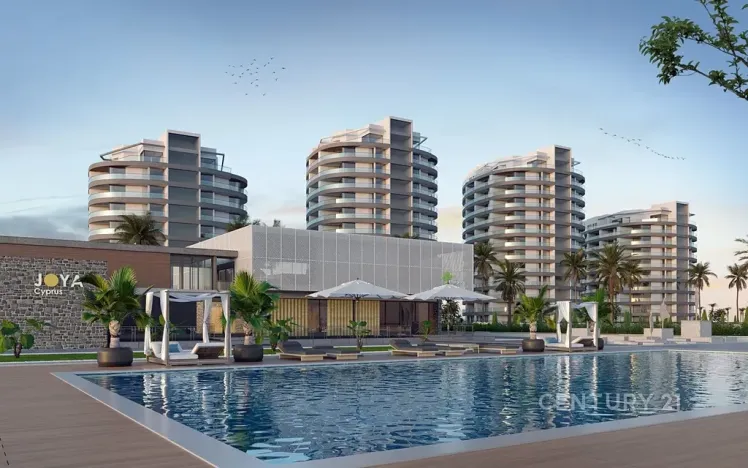 Prodej bytu 1+kk, Kazivera, Kypr, 35 m2