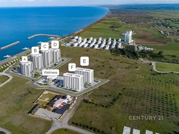 Prodej bytu 1+kk, Kazivera, Kypr, 35 m2