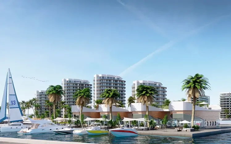 Prodej bytu 2+kk, Kazivera, Kypr, 56 m2