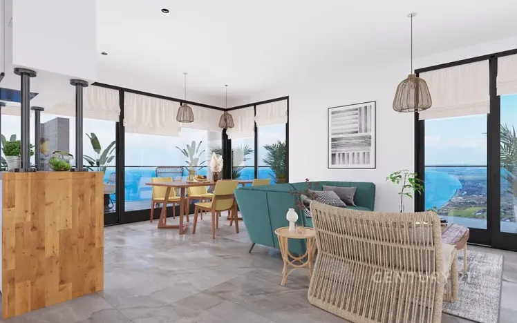 Prodej bytu 2+kk, Kazivera, Kypr, 56 m2